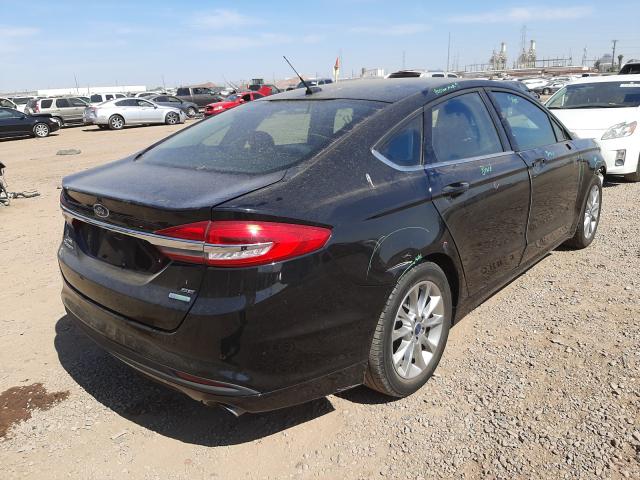 Photo 3 VIN: 3FA6P0HD5HR293859 - FORD FUSION SE 