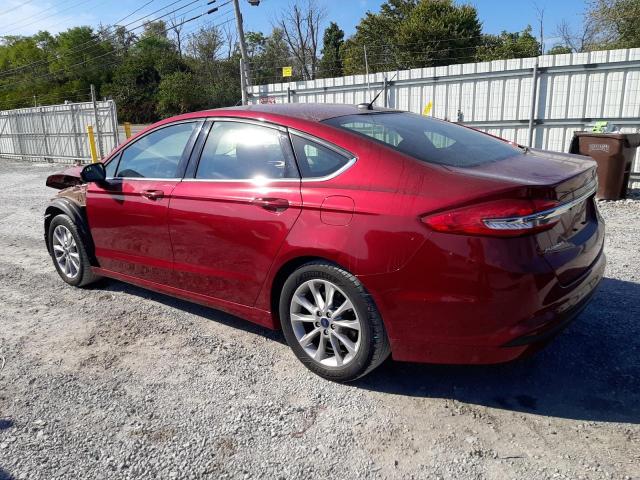 Photo 1 VIN: 3FA6P0HD5HR302494 - FORD FUSION SE 