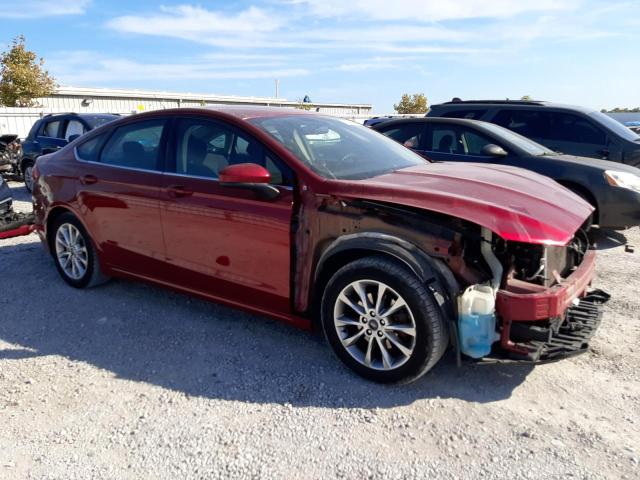 Photo 3 VIN: 3FA6P0HD5HR302494 - FORD FUSION SE 