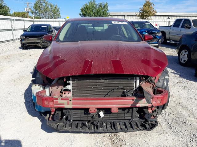 Photo 4 VIN: 3FA6P0HD5HR302494 - FORD FUSION SE 