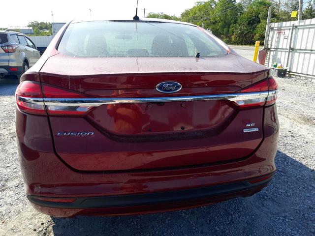 Photo 5 VIN: 3FA6P0HD5HR302494 - FORD FUSION SE 