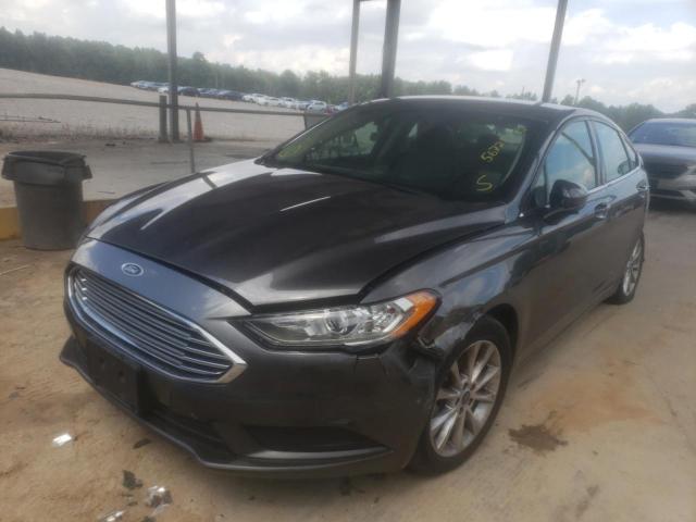 Photo 1 VIN: 3FA6P0HD5HR302625 - FORD FUSION SE 