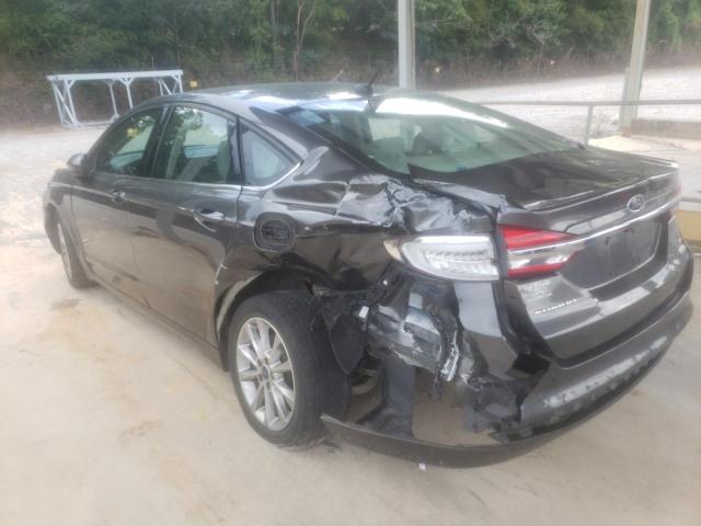 Photo 2 VIN: 3FA6P0HD5HR302625 - FORD FUSION SE 