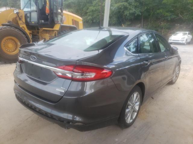 Photo 3 VIN: 3FA6P0HD5HR302625 - FORD FUSION SE 