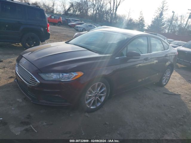 Photo 1 VIN: 3FA6P0HD5HR305427 - FORD FUSION 