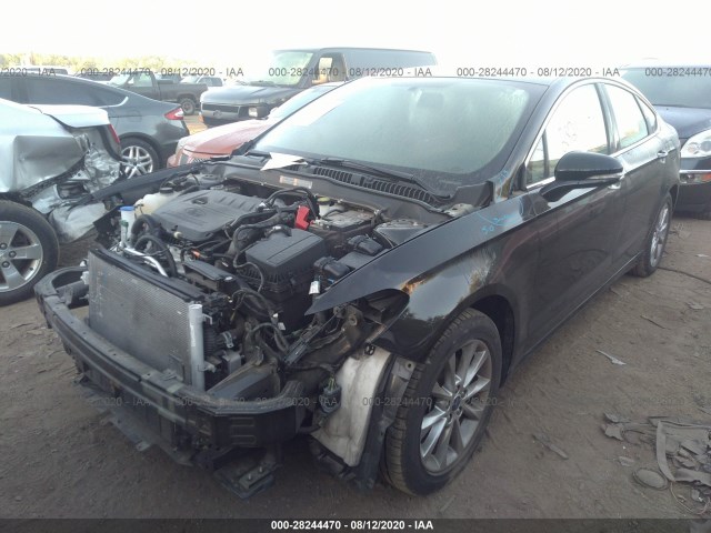 Photo 1 VIN: 3FA6P0HD5HR307551 - FORD FUSION 