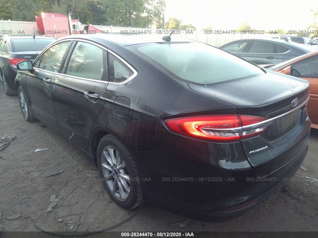 Photo 2 VIN: 3FA6P0HD5HR307551 - FORD FUSION 