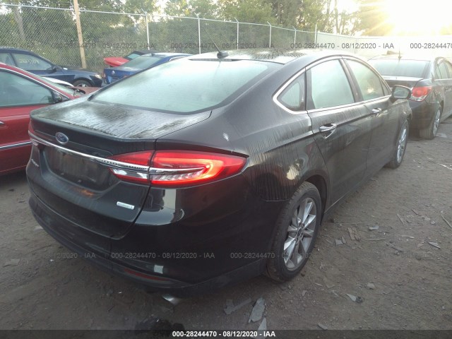 Photo 3 VIN: 3FA6P0HD5HR307551 - FORD FUSION 