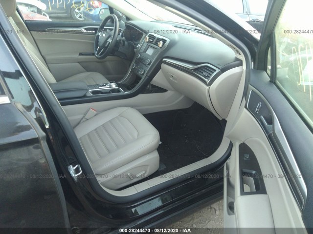 Photo 4 VIN: 3FA6P0HD5HR307551 - FORD FUSION 