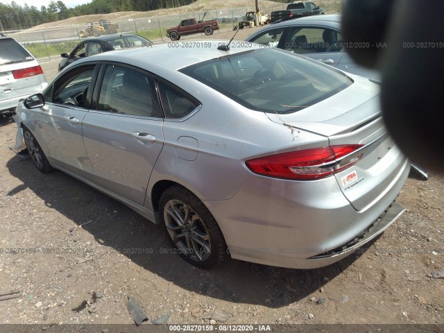 Photo 2 VIN: 3FA6P0HD5HR320252 - FORD FUSION 