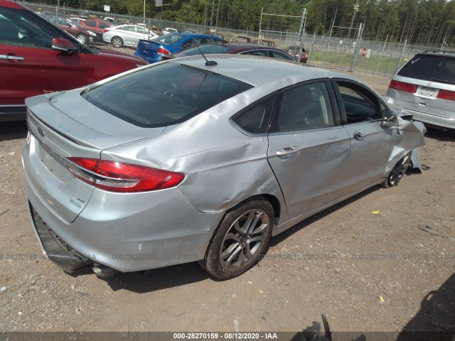 Photo 3 VIN: 3FA6P0HD5HR320252 - FORD FUSION 