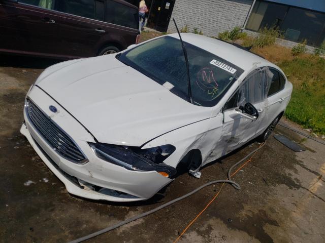 Photo 1 VIN: 3FA6P0HD5HR320347 - FORD FUSION SE 