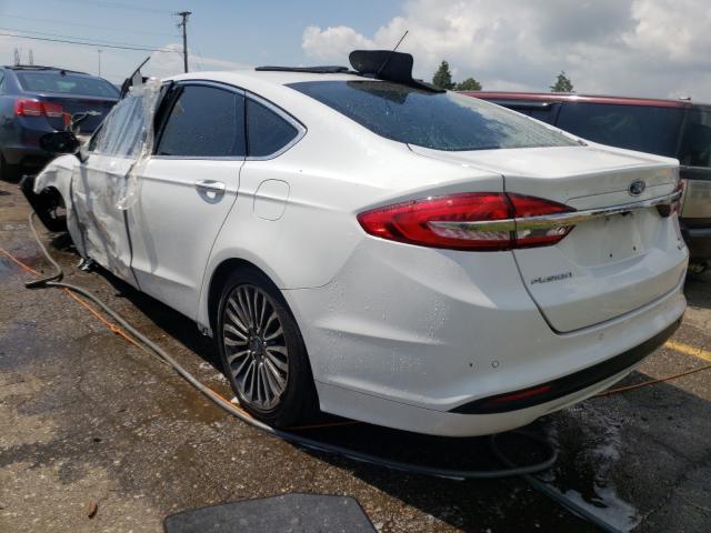 Photo 2 VIN: 3FA6P0HD5HR320347 - FORD FUSION SE 