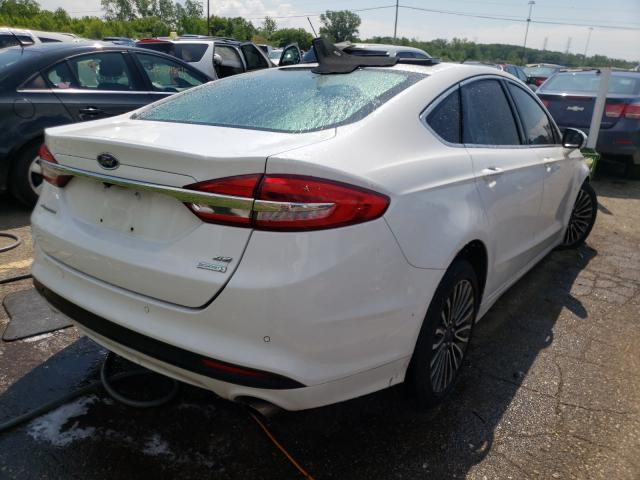 Photo 3 VIN: 3FA6P0HD5HR320347 - FORD FUSION SE 