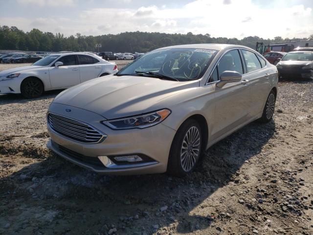 Photo 1 VIN: 3FA6P0HD5HR322633 - FORD FUSION SE 