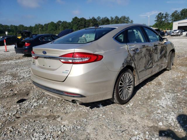 Photo 3 VIN: 3FA6P0HD5HR322633 - FORD FUSION SE 