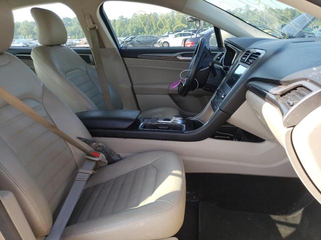 Photo 4 VIN: 3FA6P0HD5HR322633 - FORD FUSION SE 