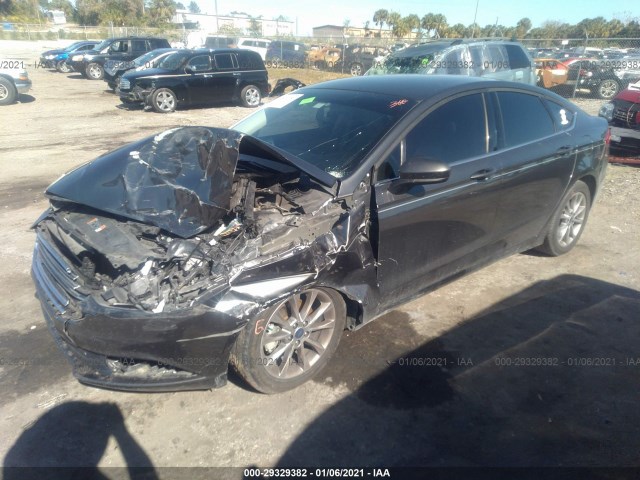 Photo 1 VIN: 3FA6P0HD5HR328111 - FORD FUSION 