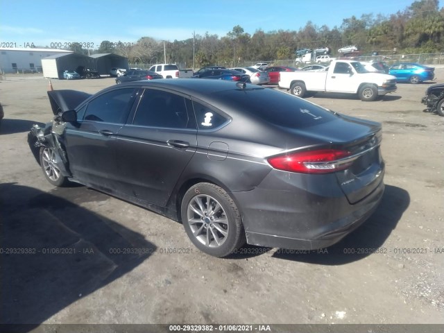 Photo 2 VIN: 3FA6P0HD5HR328111 - FORD FUSION 