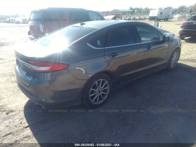 Photo 3 VIN: 3FA6P0HD5HR328111 - FORD FUSION 