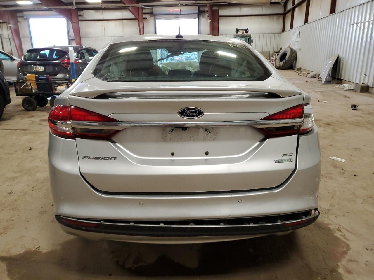 Photo 5 VIN: 3FA6P0HD5HR331817 - FORD FUSION 