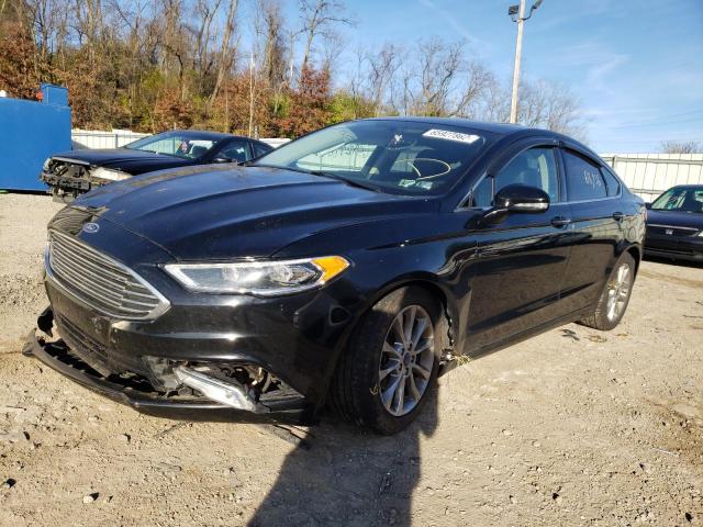 Photo 1 VIN: 3FA6P0HD5HR334832 - FORD FUSION SE 