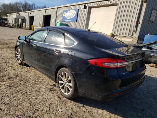 Photo 2 VIN: 3FA6P0HD5HR334832 - FORD FUSION SE 