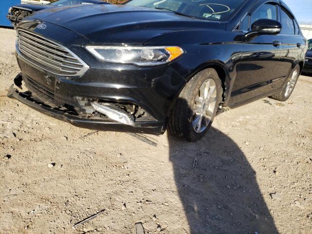 Photo 8 VIN: 3FA6P0HD5HR334832 - FORD FUSION SE 