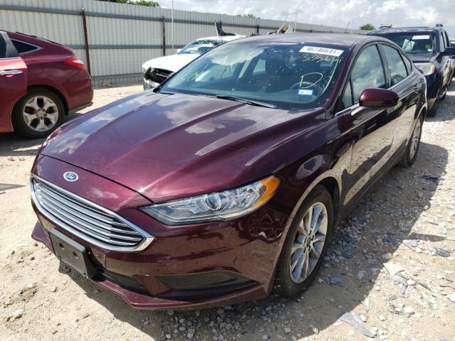 Photo 1 VIN: 3FA6P0HD5HR335267 - FORD FUSION SE 