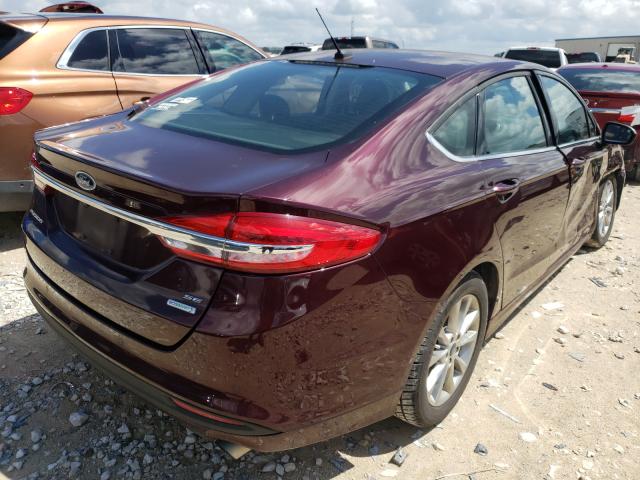 Photo 3 VIN: 3FA6P0HD5HR335267 - FORD FUSION SE 