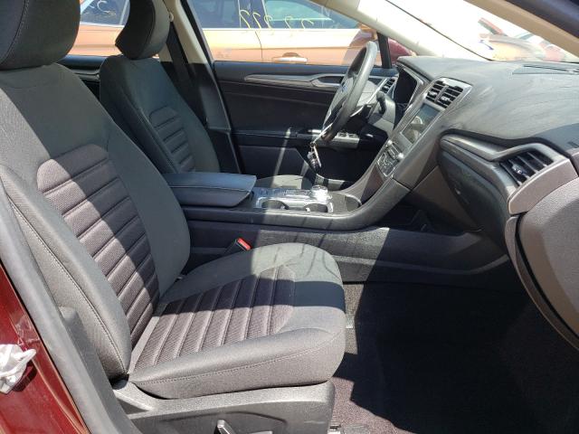 Photo 4 VIN: 3FA6P0HD5HR335267 - FORD FUSION SE 