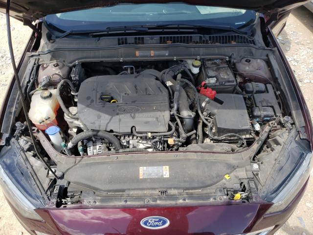 Photo 6 VIN: 3FA6P0HD5HR335267 - FORD FUSION SE 