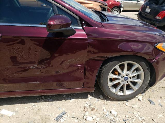 Photo 8 VIN: 3FA6P0HD5HR335267 - FORD FUSION SE 