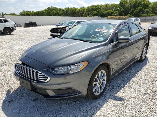 Photo 1 VIN: 3FA6P0HD5HR335348 - FORD FUSION SE 