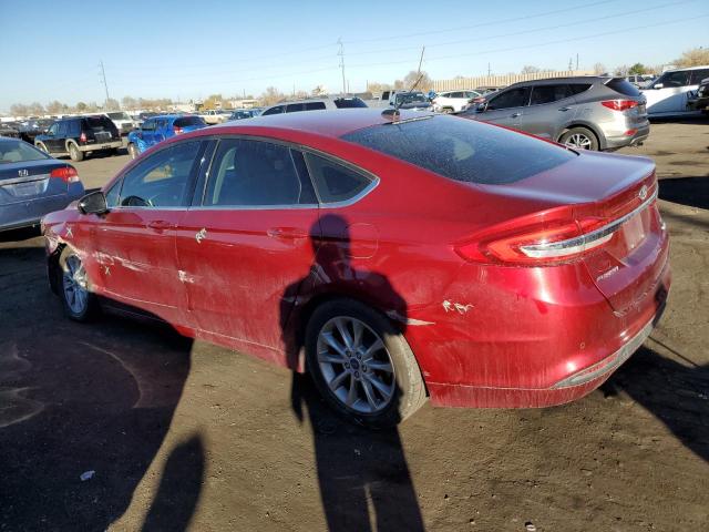 Photo 1 VIN: 3FA6P0HD5HR336533 - FORD FUSION 