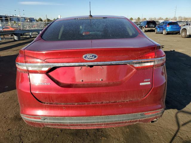 Photo 5 VIN: 3FA6P0HD5HR336533 - FORD FUSION 