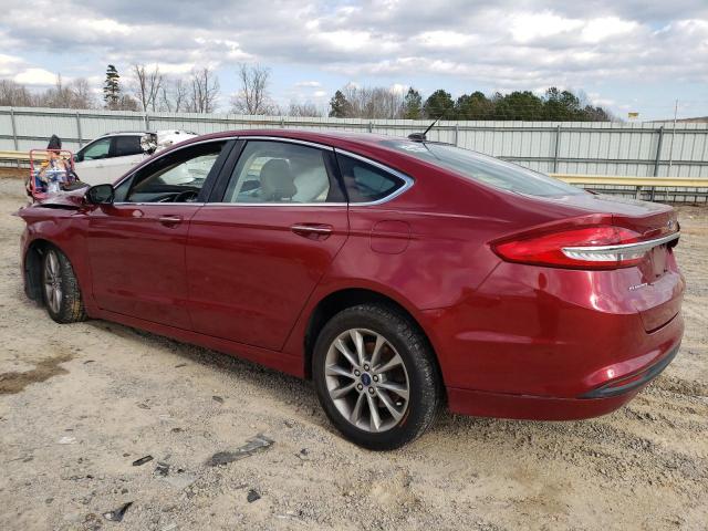 Photo 1 VIN: 3FA6P0HD5HR347418 - FORD FUSION 