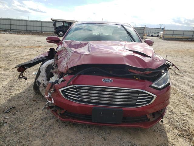 Photo 4 VIN: 3FA6P0HD5HR347418 - FORD FUSION 