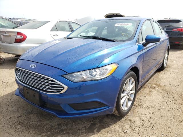 Photo 1 VIN: 3FA6P0HD5HR364476 - FORD FUSION SE 