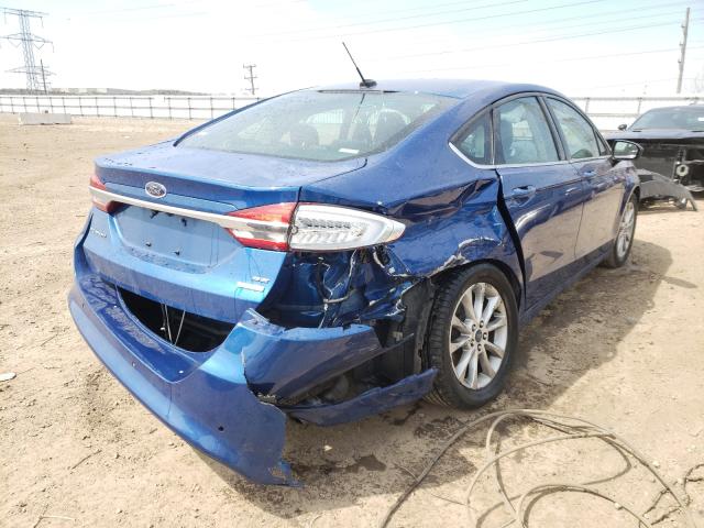 Photo 3 VIN: 3FA6P0HD5HR364476 - FORD FUSION SE 