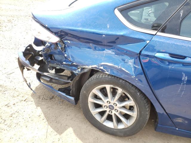 Photo 8 VIN: 3FA6P0HD5HR364476 - FORD FUSION SE 