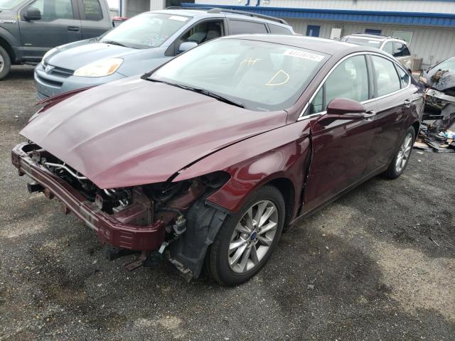 Photo 1 VIN: 3FA6P0HD5HR366034 - FORD FUSION SE 