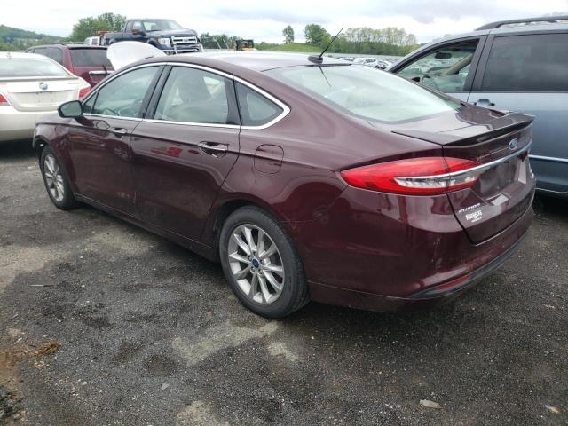 Photo 2 VIN: 3FA6P0HD5HR366034 - FORD FUSION SE 