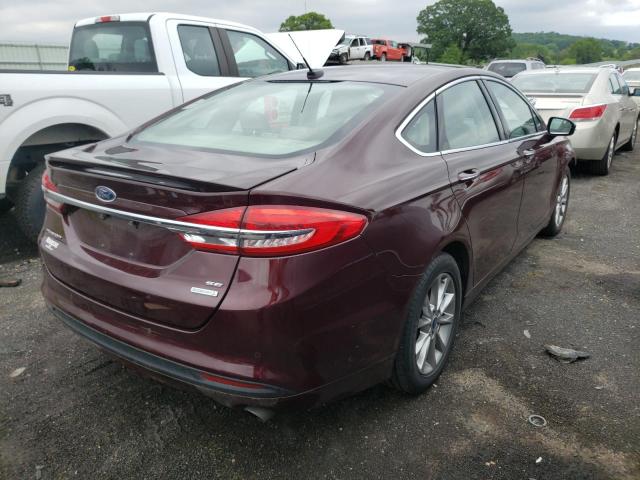 Photo 3 VIN: 3FA6P0HD5HR366034 - FORD FUSION SE 