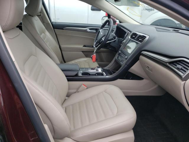 Photo 4 VIN: 3FA6P0HD5HR366034 - FORD FUSION SE 