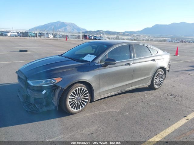 Photo 1 VIN: 3FA6P0HD5HR368351 - FORD FUSION 