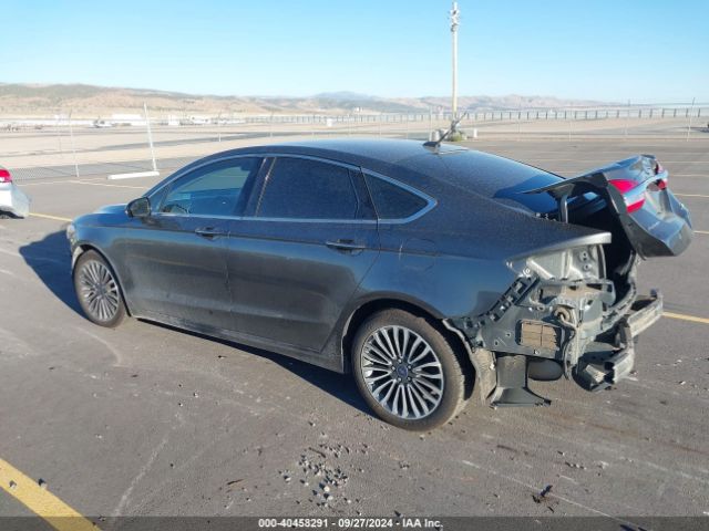 Photo 2 VIN: 3FA6P0HD5HR368351 - FORD FUSION 