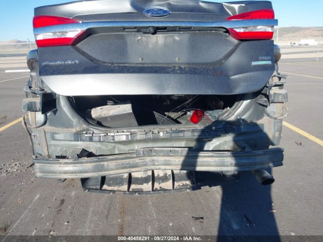 Photo 5 VIN: 3FA6P0HD5HR368351 - FORD FUSION 