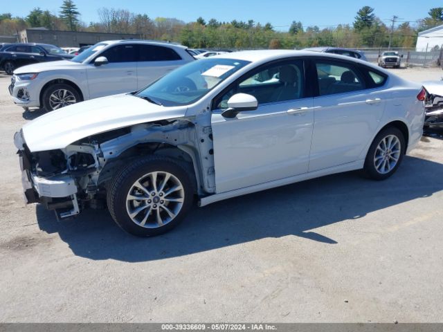 Photo 1 VIN: 3FA6P0HD5HR390267 - FORD FUSION 