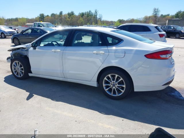 Photo 2 VIN: 3FA6P0HD5HR390267 - FORD FUSION 